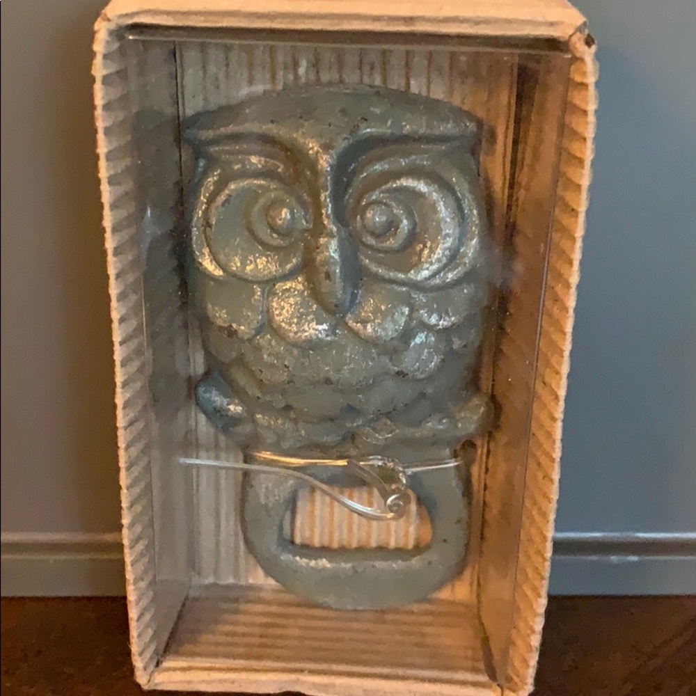 Owl Metal Bottle Opener